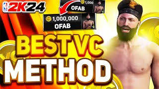 BEST VC METHOD IN NBA 2K24 HOW TO GET VC FAST [upl. by Apeed]