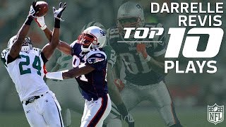 Darrelle Revis Top 10 Plays of Career  NFL Highlights [upl. by Ialocin46]