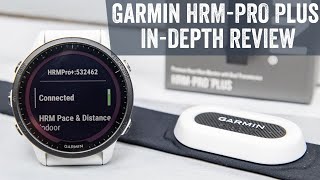 Garmin HRMPRO Plus InDepth Review Heres whats changed [upl. by Saudra231]