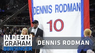 Dennis Rodman interview My number shouldn’t be retired in Detroit [upl. by Rimma664]