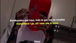 Lil Peep  Veins sub español [upl. by Lonnard]