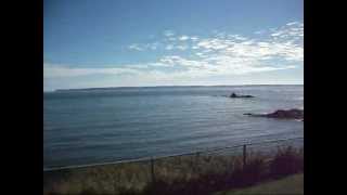 In My Footsteps West Quoddy Head Lighthouse  Lubec Me [upl. by Linder175]