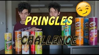 HILARIOUS PRINGLES CHALLENGE [upl. by Ayra]