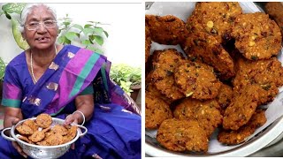 Dal Vada Recipe  Chana dal Moong dal authentic maharashtrian vada recipe [upl. by Aliuqehs]