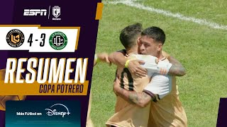 SHOW DE MAURO ZÁRATE Y BRIAN FERNÁNDEZ LA CREMA VENCIÓ 43 A LA GAMBETA  RESUMEN  COPA POTRERO [upl. by Willow]