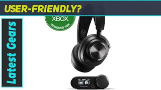 SteelSeries Arctis Nova Pro Wireless Xbox MultiSystem Gaming Headset  Ultimate Audio [upl. by Ahders]