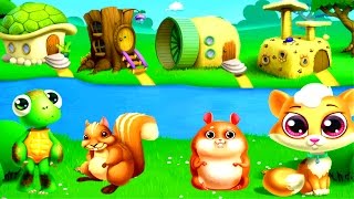 Baby Tree House Animal Care Games  Children Adventure Treehouse Kids Games [upl. by Worl]