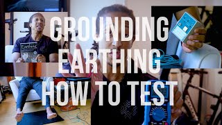 GROUNDING Electrical Stabilization  How To Test earthing grounding [upl. by Mit]