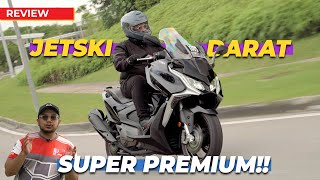 KYMCO AK 550  SPECS TAK RILEX [upl. by Annaiel787]