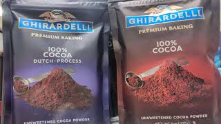 Whats the difference Ghirardelli [upl. by Arnoldo]