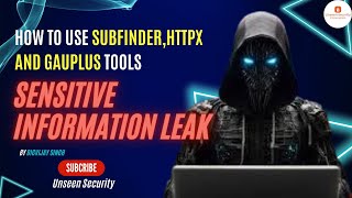 How to use SubfinderHttps and Gauplus together  Information Disclosure Vulnerability  Kali Linux [upl. by Rehpotsrihc100]