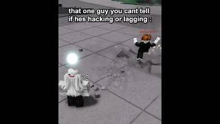 hacking or lagging tsb roblox tsb thestrongestbattlegrounds [upl. by Fraser]