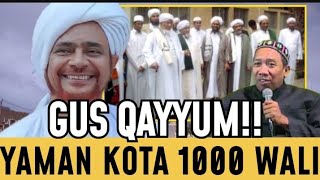 KOTA TARIM HADHRAMAUT YAMAN KOTA 1000 WALI BERSADAH BAALAWI  GUS QAYYUM [upl. by Dulcy]