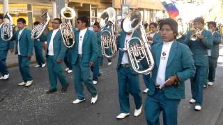 FIESTA VIRGEN DE URKUPIÑA CALAMA CHILE [upl. by Atteyram]