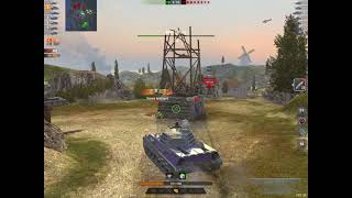 8000 damage and 7 Kills in the P44 Pantera WoT Blitz Uprising [upl. by Boulanger]