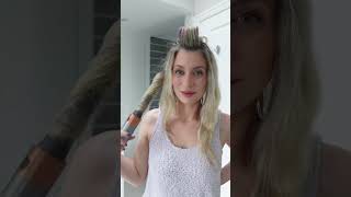 New Dyson Airwrap Blowout dysonairwrap hairtutorial [upl. by Esile303]