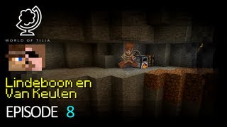 Minecraft Lindeboom en Van Keulen Episode 8 Grenzeloze zelfoverschatting [upl. by Ardisi305]