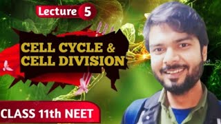 L5 ANAPHASE MITOSIS CELL CYCLE AND CELL DIVISION CLASS 11thNEET [upl. by Nehtanhoj]