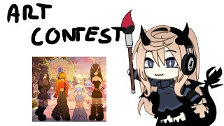 Art competition  read description  deadline 1st of December  OPEN [upl. by Aihk24]