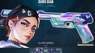 CLOVE Gear  Contract amp Ghost Skin [upl. by Ange232]