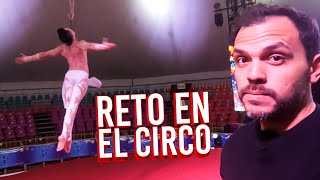 CHEF PERUANO prueba RETO DE ALTURA en AMERICAN CIRCUS 🎪 [upl. by Noelc]