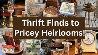 Transforming Thrift Store Finds into Vintage Treasures 12 DIY Upcycling Ideas [upl. by Sitra]