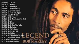 Bob Marley Greatest Hits Reggae Songs 2023  Bob Marley Full Playlist [upl. by Nuhs698]