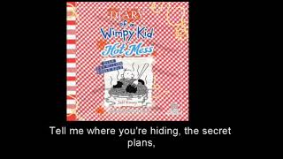 Hot Mess Diary of a Wimpy Kid Audiobook by Jeff Kinney subtitles [upl. by Reteip830]