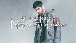 Dusk Till Dawn  ZAYN ft Sia Subtitulos en Español [upl. by Samuel]