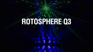 Chauvet DJ Rotosphere Q3 [upl. by Wayne]