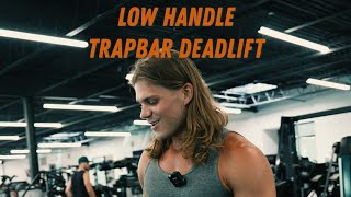 Trap Bar Deadlift Rant [upl. by Rollie]