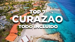 2025  Top 7 Mejores Hoteles TODO INCLUIDO en CURAZAO All Inclusive [upl. by Greenwell]