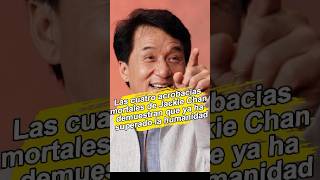 Las cuatro acrobacias mortales de Jackie Chan demuestran que ya ha superado la humanidadforyou fyp [upl. by Maram495]