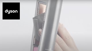 How to clean the plates on your Dyson Corrale™ hair straightener [upl. by Adnawt]