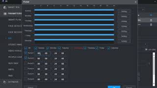 Setup a Scheduled Recording on a Dahua DVRNVR Using Smart PSS [upl. by Karleen]