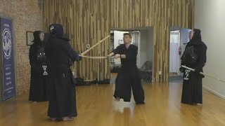 Kendo Study Kote Practice to Improve Debana Kote [upl. by Sisto77]