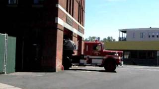 Springfield Mass Ladder 3 rolling out [upl. by Laekim]