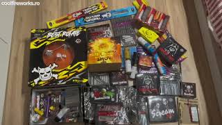 COLECȚIE DE PETARDE ȘI ARTIFICII 20242025 UNBOXING FIRECRACKERS 💣 firecracker fireworks 🎆 [upl. by Nyladgam]