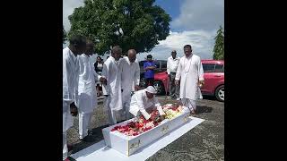 Funeral of the late Boodram Bhagaloo  3 Mosquito Creek [upl. by Korney]