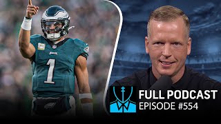 NFL Week 11 Picks Wait you hate the Eagles  Chris Simms Unbuttoned FULL Ep 554  NFL on NBC [upl. by Lenz832]