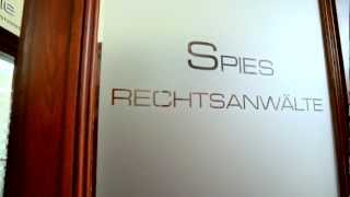 Spies Rechtsanwälte  Frankfurt am Main [upl. by Richarda]