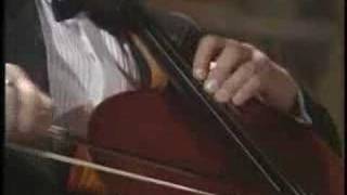 Bach  Cello Suite No1 viGigue [upl. by Hizar]