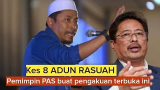 Kes 8 ADUN Rasuah  Pemimpin PAS tampil umum keputusan Menggemparkan Anwar [upl. by Balmuth]