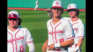 State 5A Champion Grapevine Mustangs Baseball 2024 Highlights [upl. by Ateekram]