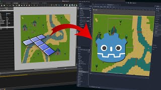 How to Install Tiled to Godot Plugin for Building Better Tilemaps for 2D Games [upl. by Asirrak]