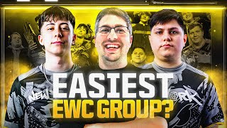 NYSL GO UNDEFEATED IN GROUPS FAVORITES TO WIN EWC  EWC Group Predictions [upl. by Eiveneg]