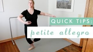 Quick Tips Petite Allegro [upl. by Jp304]