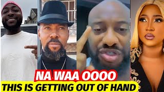 Are you not seeing DAVIDO Yul Edochie Blast his brother Linc Edochie over his Interview with kanayo [upl. by Berns718]