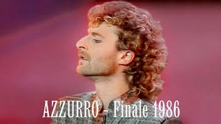 Azzurro  Finale 1986 Remastered [upl. by Enrol]