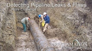 Detecting Pipeline Leaks and Flaws Prize Challenge [upl. by Ajet997]